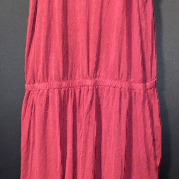 American Eagle Outfitters 🦅 Cage Front Sleeveless Romper in Claret size M Short - Picture 3 of 14